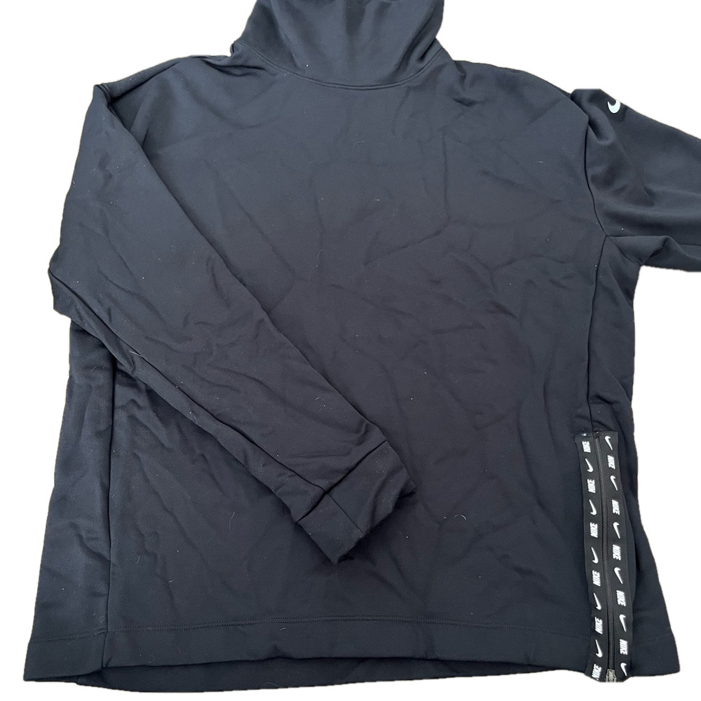 Nike Black Long Sleeve Turtle Neck Sweater
